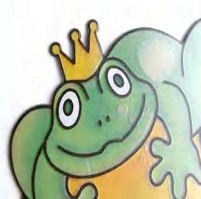 かえるの王様マウスパッド