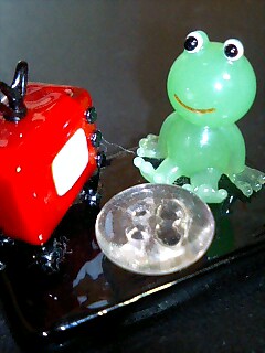 カエルるるるん♪