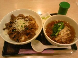 らーめんセット