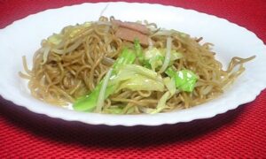 うる製簡単焼きそば