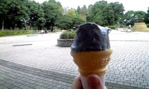 ゴマアイス