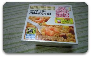 カップヌードルごはん