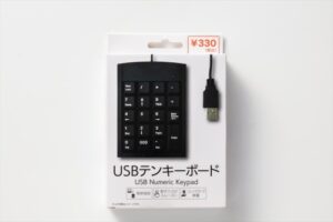 100均テンキー