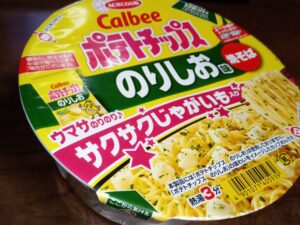 のりしお味焼きそば