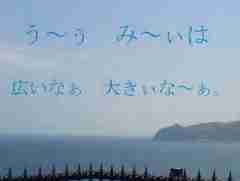 静岡の海