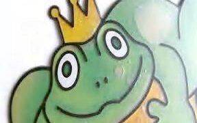かえるの王様マウスパッド