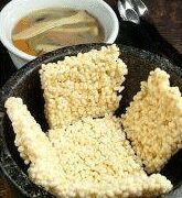 フカヒレあんかけおこげ