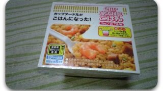 カップヌードルごはん
